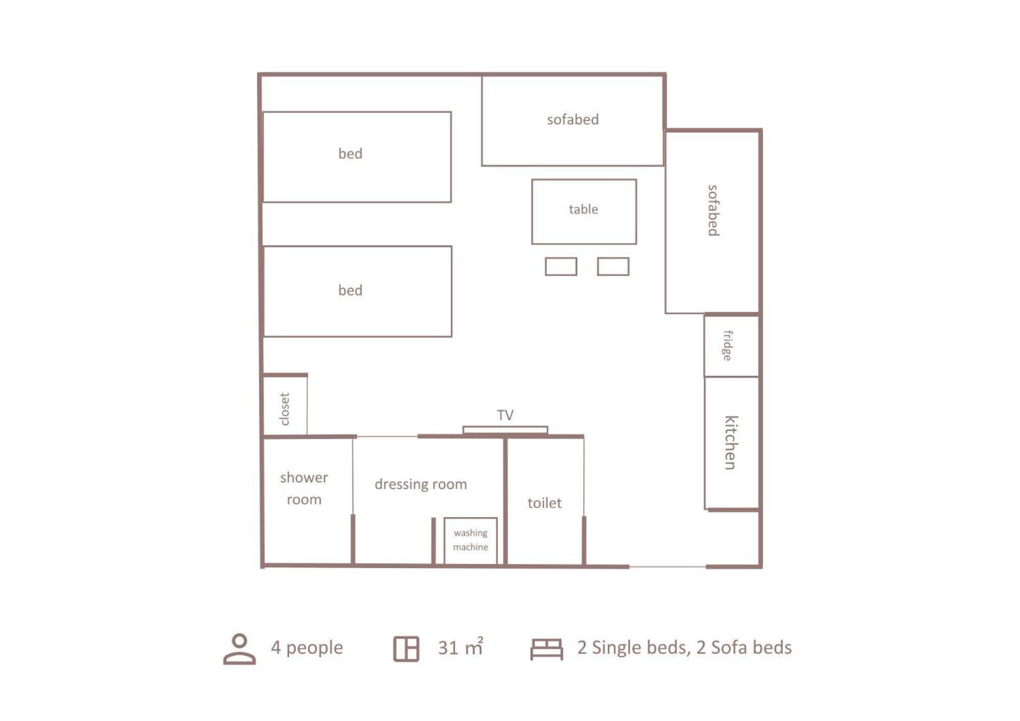 Minn Shijo Omiya Киото Экстерьер фото
