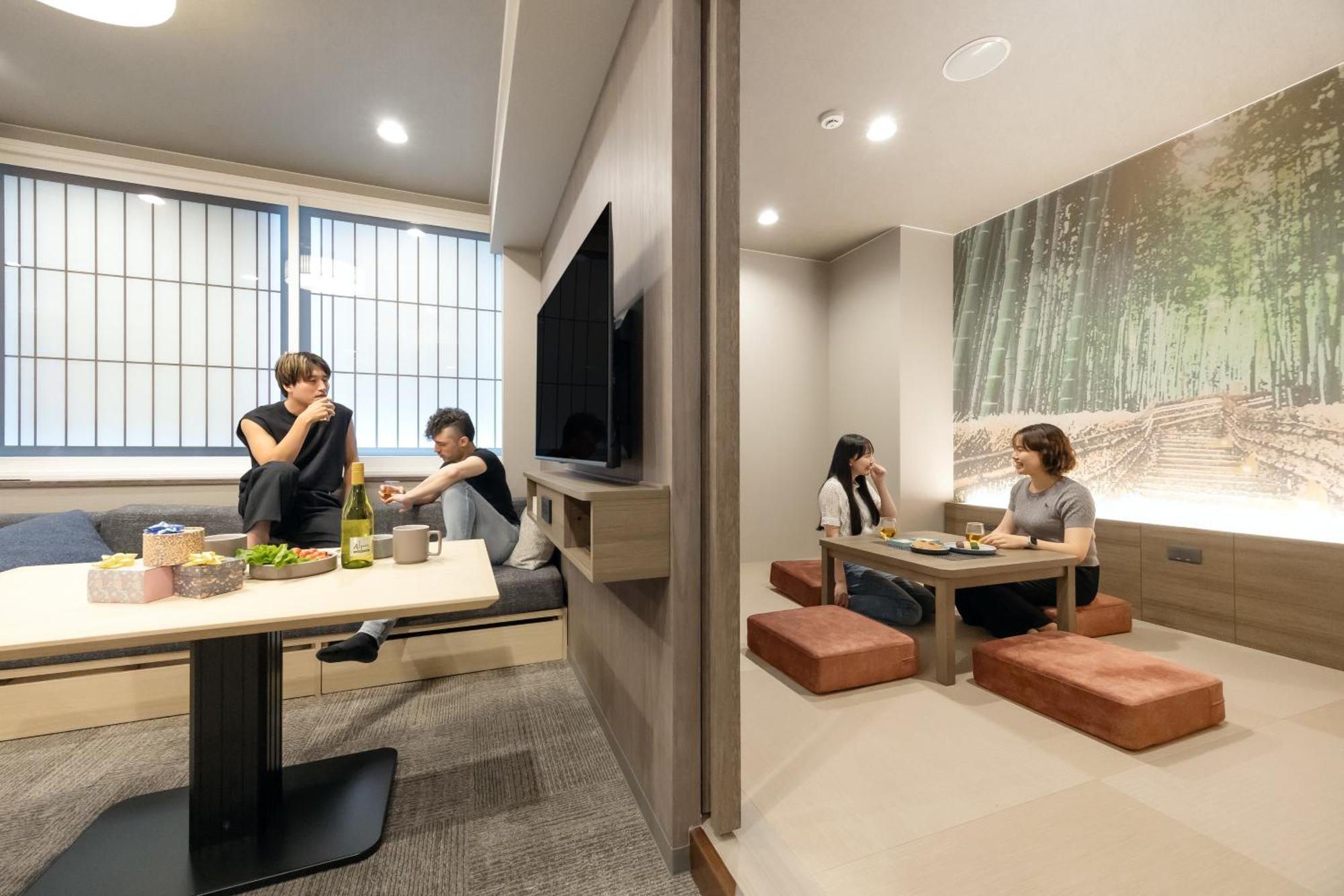 Minn Shijo Omiya Киото Экстерьер фото