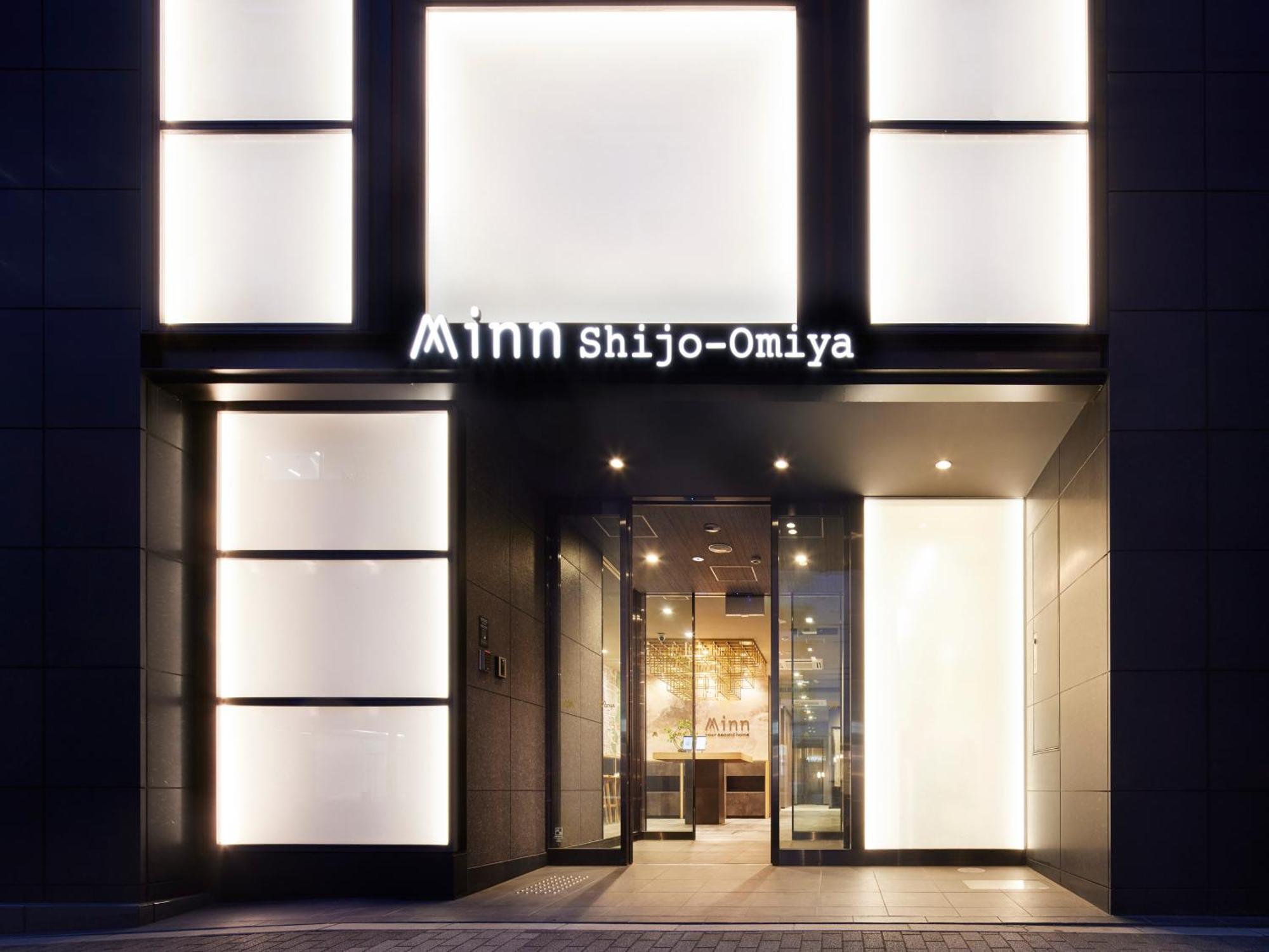 Minn Shijo Omiya Киото Экстерьер фото