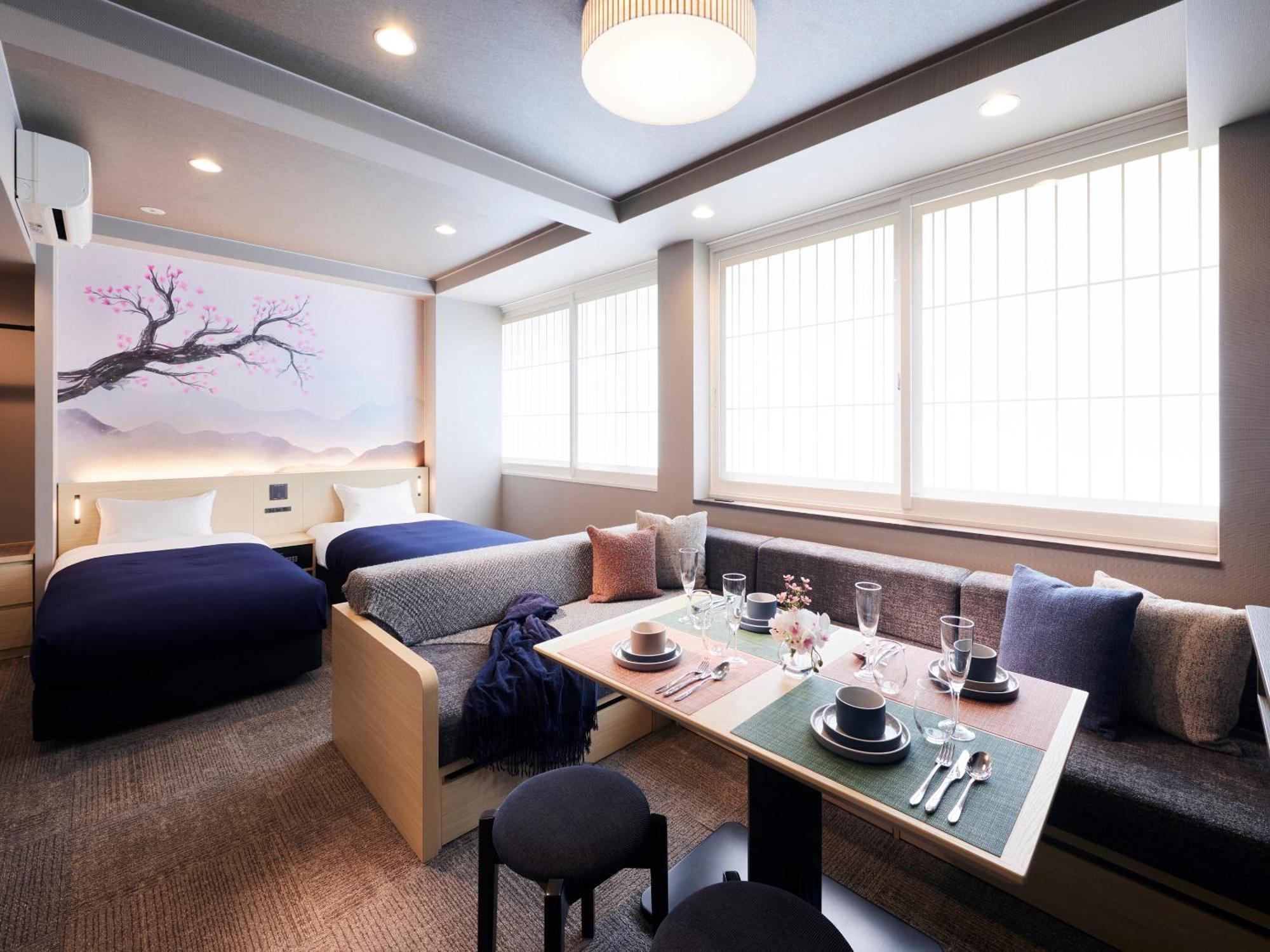 Minn Shijo Omiya Киото Экстерьер фото
