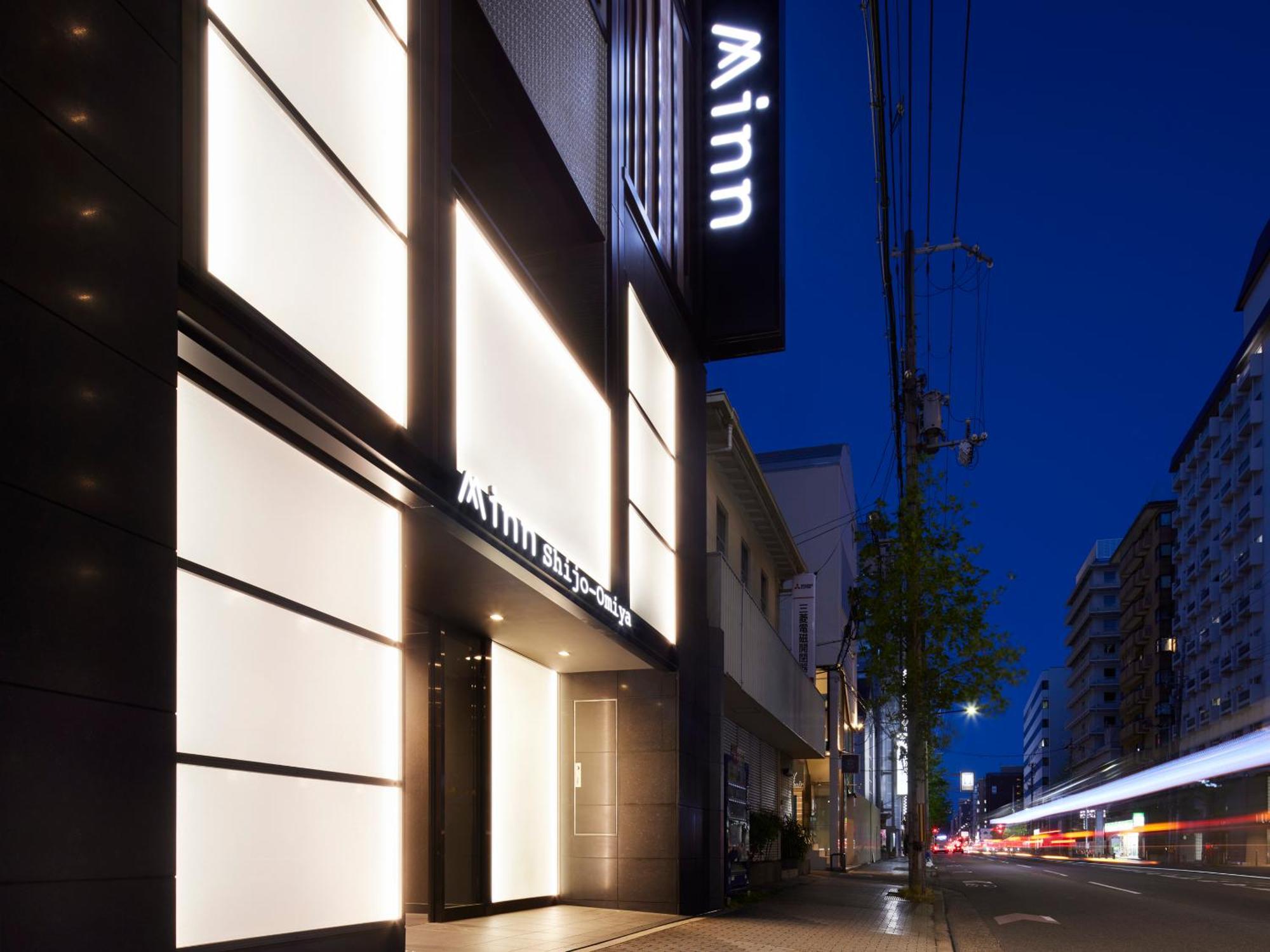 Minn Shijo Omiya Киото Экстерьер фото